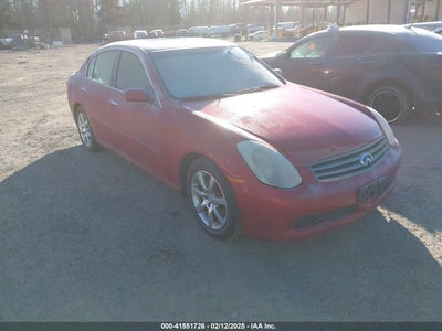 INFINITI G35 2005