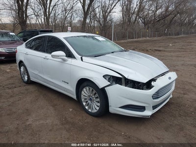 FORD FUSION HYBRID 2013