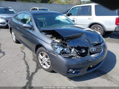 TOYOTA CAMRY SOLARA 2008