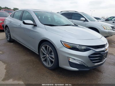 CHEVROLET MALIBU 2021