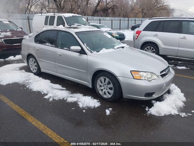 SUBARU LEGACY 2007