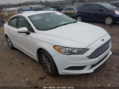 FORD FUSION 2017