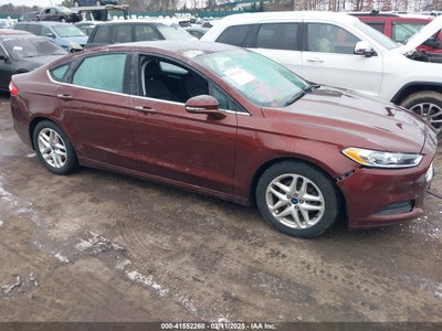 FORD FUSION 2015