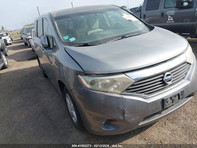 NISSAN QUEST 2011