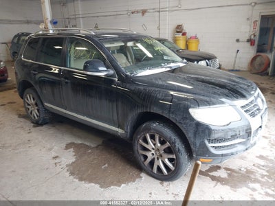 VOLKSWAGEN TOUAREG 2010
