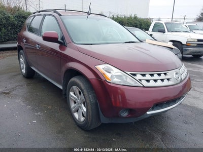 NISSAN MURANO 2007