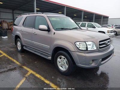 TOYOTA SEQUOIA 2002