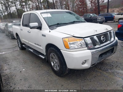NISSAN TITAN 2011
