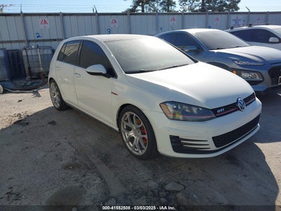VOLKSWAGEN GOLF GTI 2016