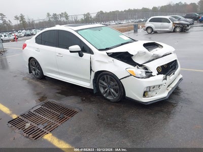 SUBARU WRX 2017
