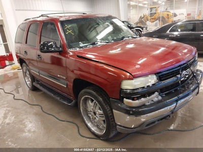 CHEVROLET TAHOE 2003