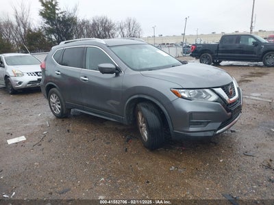 NISSAN ROGUE 2018