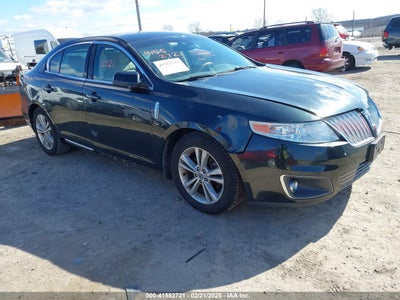 LINCOLN MKS 2010