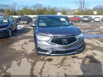 ACURA MDX 2018