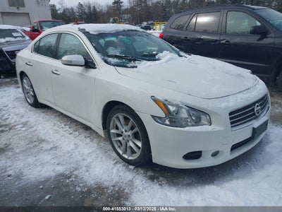 NISSAN MAXIMA 2011