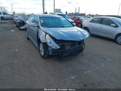 HYUNDAI SONATA HYBRID 2015