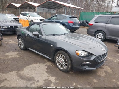 FIAT 124 SPIDER 2017