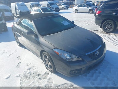 TOYOTA CAMRY SOLARA 2007