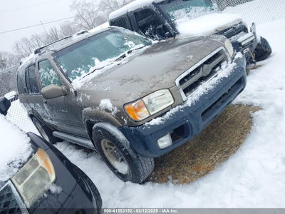 NISSAN PATHFINDER 2001