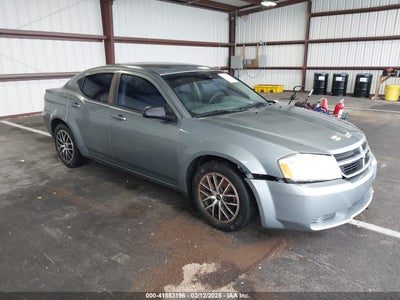 DODGE AVENGER 2008