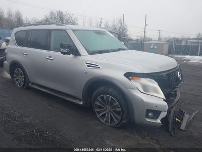 NISSAN ARMADA 2018
