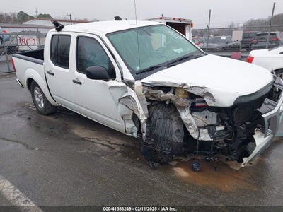 NISSAN FRONTIER 2013