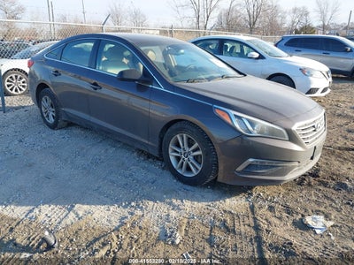 HYUNDAI SONATA 2015