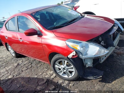 NISSAN VERSA 2016