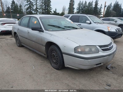 CHEVROLET IMPALA 2001