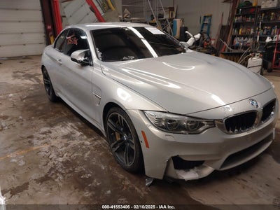 BMW M4 2016