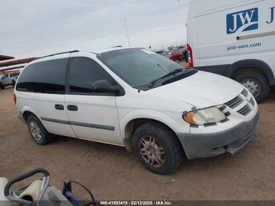 DODGE CARAVAN 2005