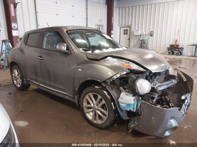 NISSAN JUKE 2012