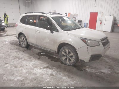 SUBARU FORESTER 2018