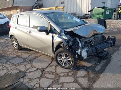 NISSAN VERSA NOTE 2014