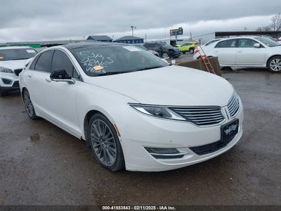 LINCOLN MKZ 2014