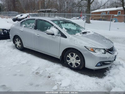 HONDA CIVIC HYBRID 2013