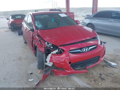 HYUNDAI ACCENT 2012