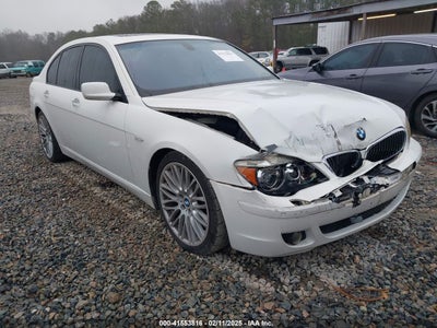 BMW 750I 2008
