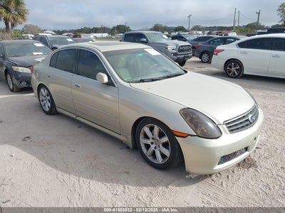 INFINITI G35 2005