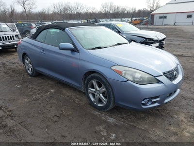 TOYOTA CAMRY SOLARA 2008