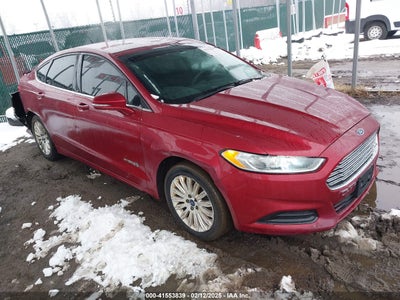 FORD FUSION HYBRID 2014
