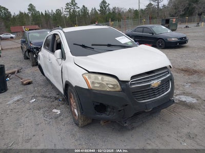 CHEVROLET TRAX 2015