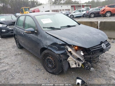 VOLKSWAGEN GOLF 2012