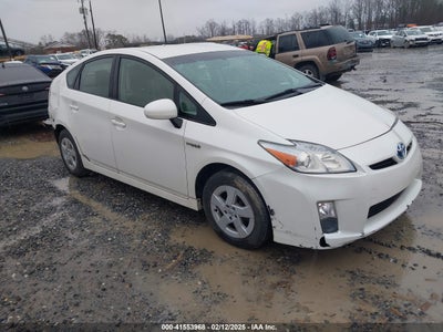 TOYOTA PRIUS 2011