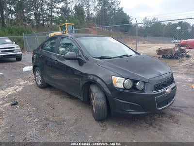 CHEVROLET SONIC 2015