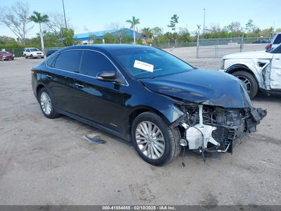 TOYOTA AVALON HYBRID 2014