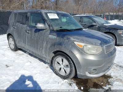 KIA SOUL EV 2016