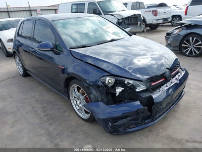 VOLKSWAGEN GOLF GTI 2017