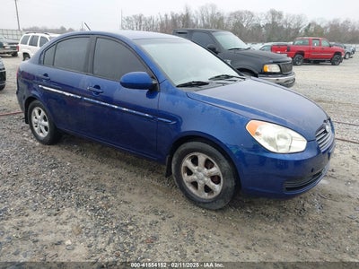 HYUNDAI ACCENT 2008