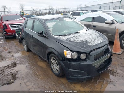 CHEVROLET SONIC 2013